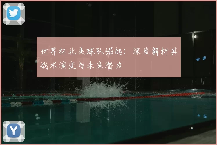 世界杯北美球队崛起:深度解析其战术演变与未来潜力