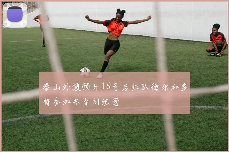 泰山外援预计16号后归队德尔加多将参加冬季训练营
