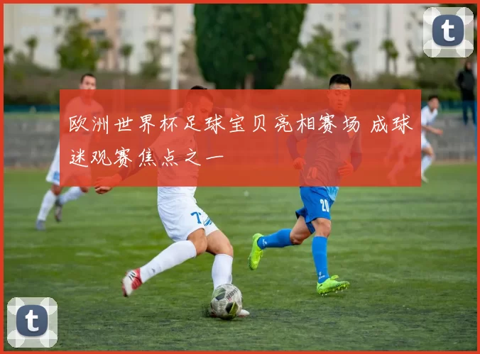 欧洲世界杯足球宝贝亮相赛场 成球迷观赛焦点之一