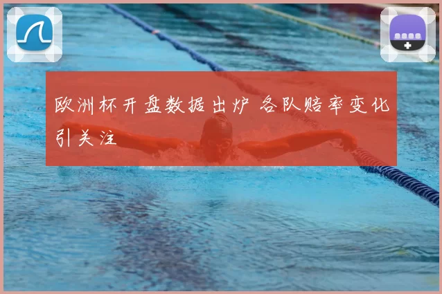 欧洲杯开盘数据出炉 各队赔率变化引关注