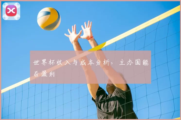 世界杯收入与成本分析，主办国能否盈利