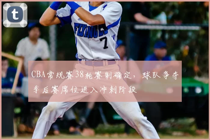 CBA常规赛38轮赛制确定,球队争夺季后赛席位进入冲刺阶段
