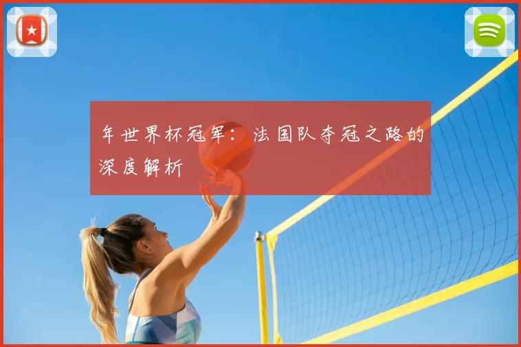 年世界杯冠军:法国队夺冠之路的深度解析