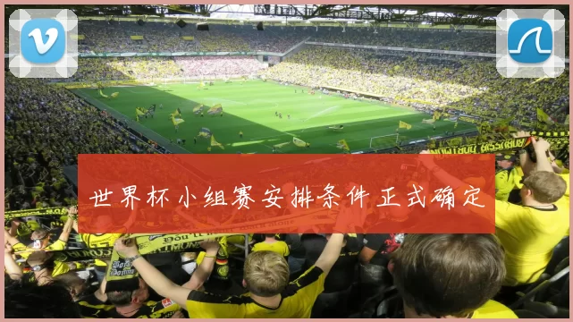 世界杯小组赛安排条件正式确定